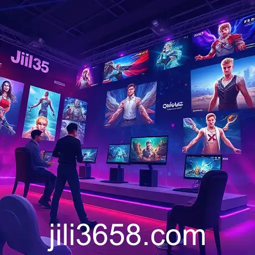 Jili365: Pioneering the Online Gaming Experience