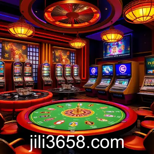 Jili365: Evolution of Online Gaming in 2025